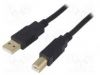ПродажCAB-USB2AB/1.0G-BK