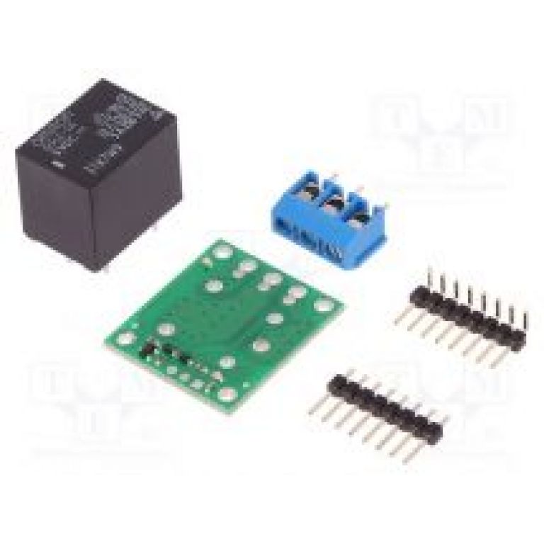 SPDT RELAY CARRIER WITH 5VDC RELAY (PART