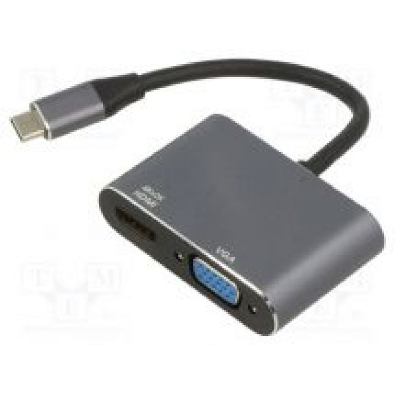 KABADA USBC/HDMI+VGA OEM-C13