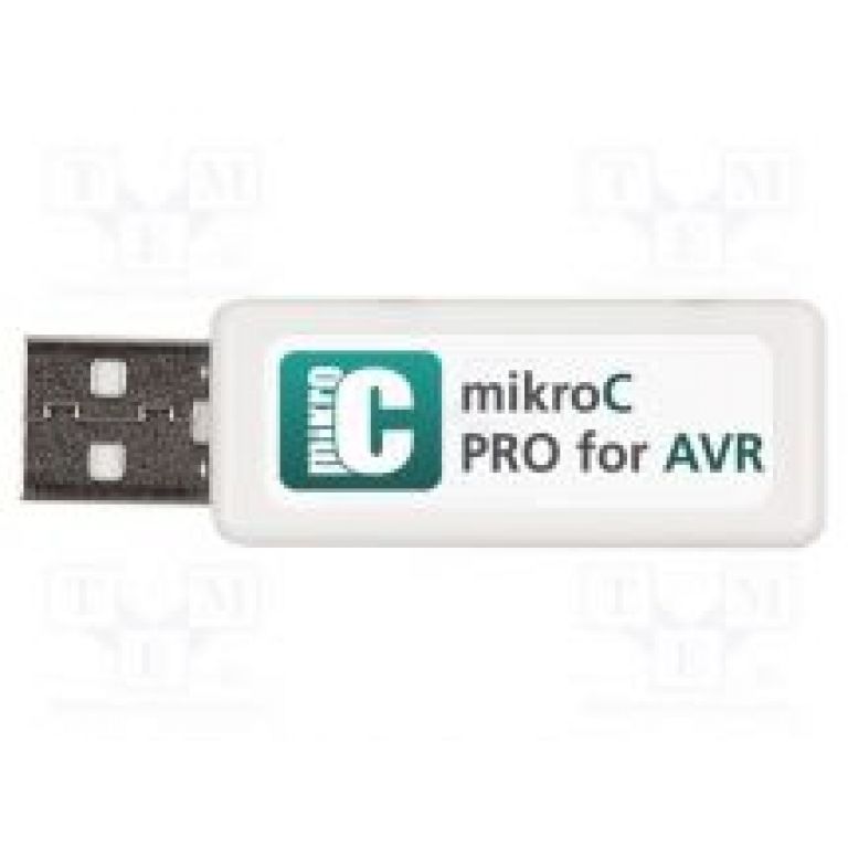 MIKROC PRO FOR AVR (USB DONGLE LICENSE)