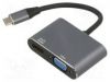 ПродажKABADA USBC/HDMI+VGA OEM-C13