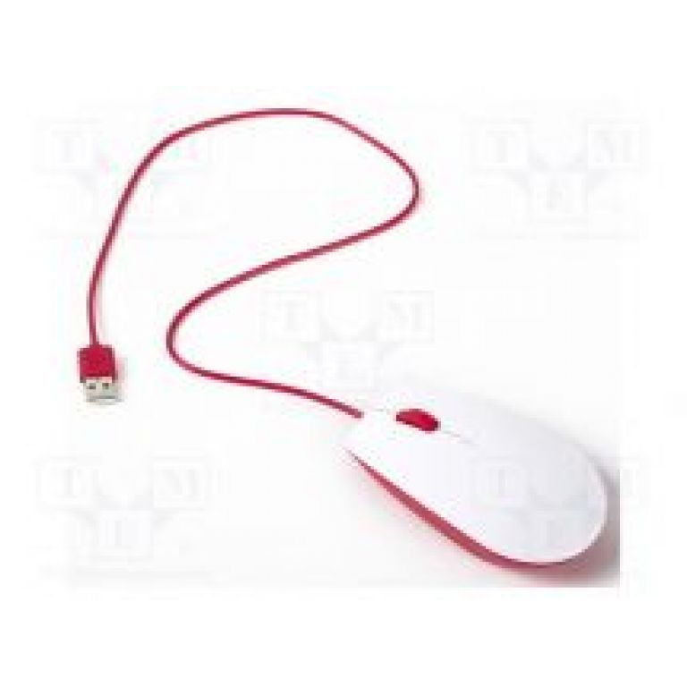 RPI-MOUSE (RED/WHITE)