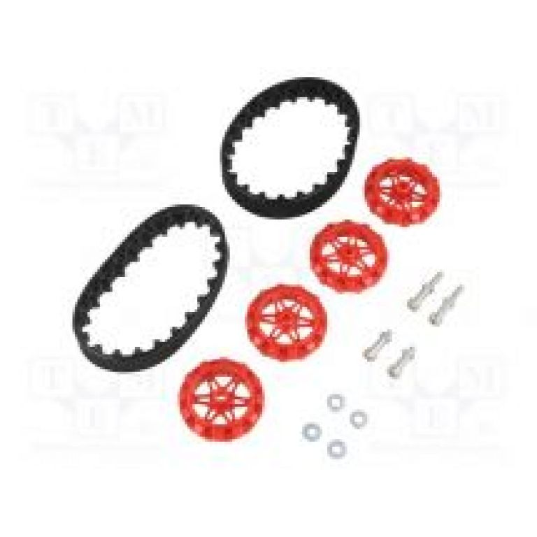 22T TRACK SET - RED