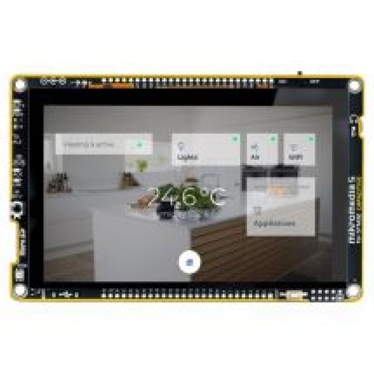MIKROMEDIA 5 FOR STM32F7 CAPACITIVE