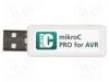 ПродажMIKROC PRO FOR AVR (USB DONGLE LICENSE)