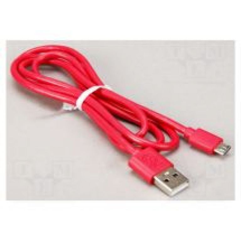USB A TO MICRO USB 1M RED 789-21012501