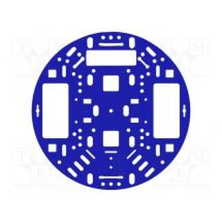 ROBOT CHASSIS RRC04A SOLID BLUE