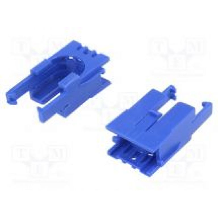 ROMI CHASSIS MOTOR CLIP PAIR - BLUE