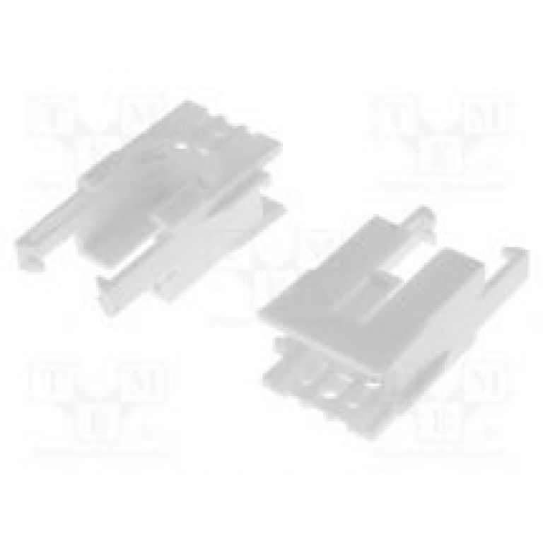 ROMI CHASSIS MOTOR CLIP PAIR - WHITE