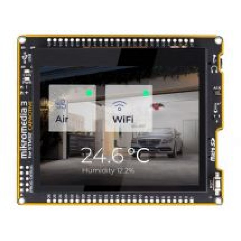MIKROMEDIA 3 FOR STM32F2 CAPACITIVE