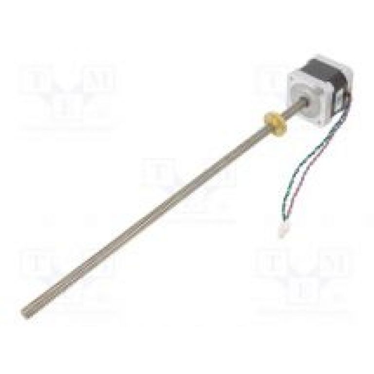 STEPPER MOTOR WITH 28CM LEAD SCREW