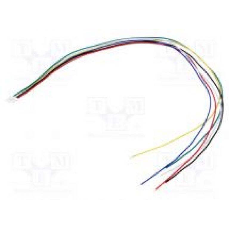 6-PIN FEMALE JST SH-STYLE CABLE 30CM