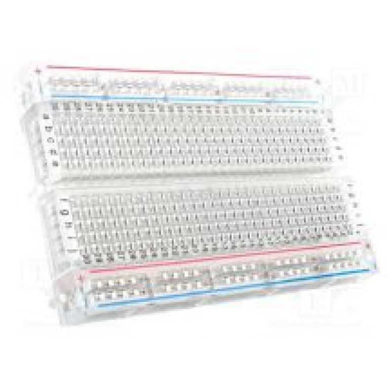 BREADBOARD CLEAR SELF-ADHESIVE 400 POINT