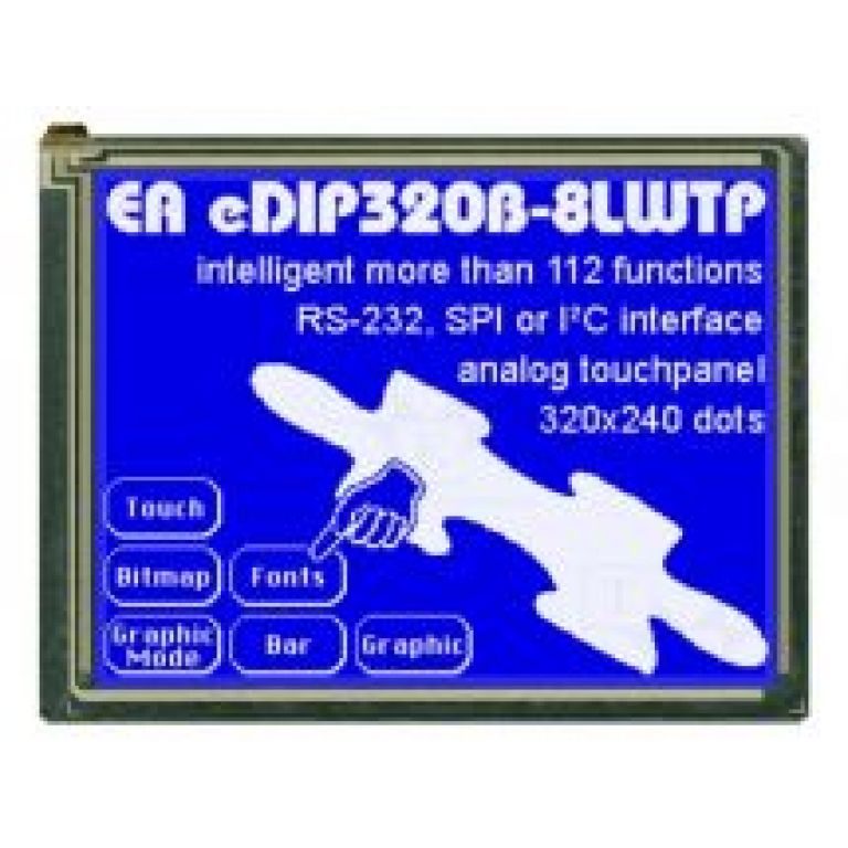 EA EDIP320B-8LWTP