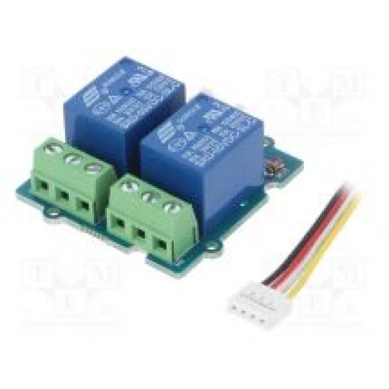 2-CHANNEL SPDT RELAY