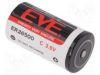 ПродажEVE ER26500 S/STD. 3,6V 8,5AH